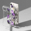 Чохол Ringke Fusion для iPhone 14 Transparent Purple Rose (FD633E29)