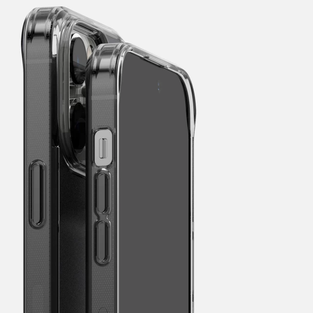 Чехол Ringke Fusion Matte для iPhone 14 Pro Smoke Black (8809881266114)