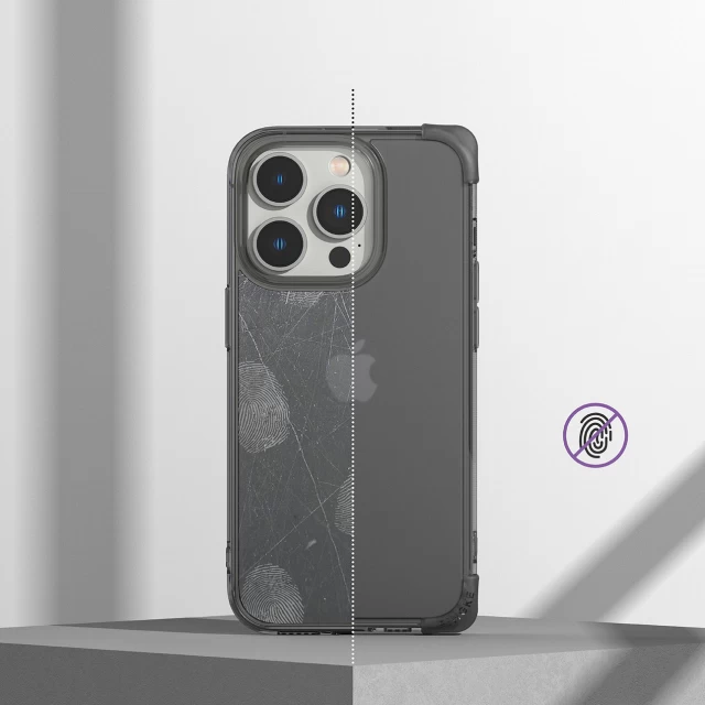 Чехол Ringke Fusion Bumper для iPhone 14 Pro Gray (8809881266138)