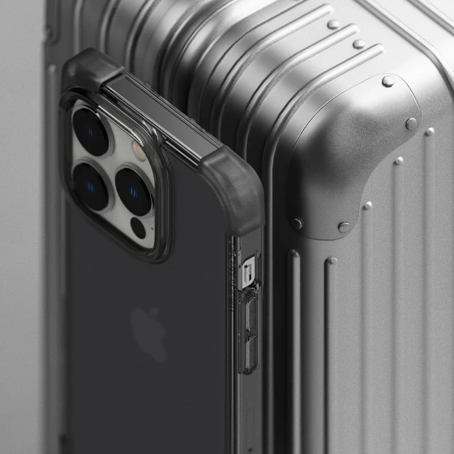 Чехол Ringke Fusion Bumper для iPhone 14 Pro Gray (8809881266138)