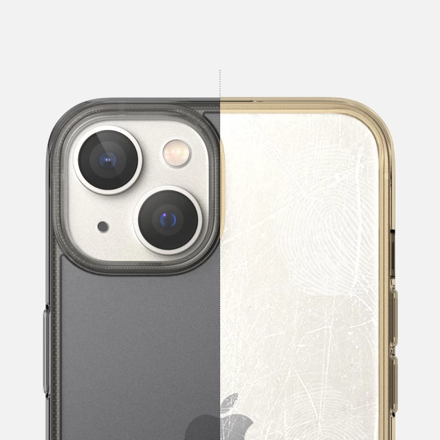 Чехол Ringke Fusion Matte для iPhone 14 Plus Smoke Black (8809881266152)