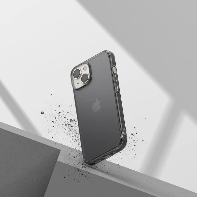Чехол Ringke Fusion Matte для iPhone 14 Plus Smoke Black (8809881266152)