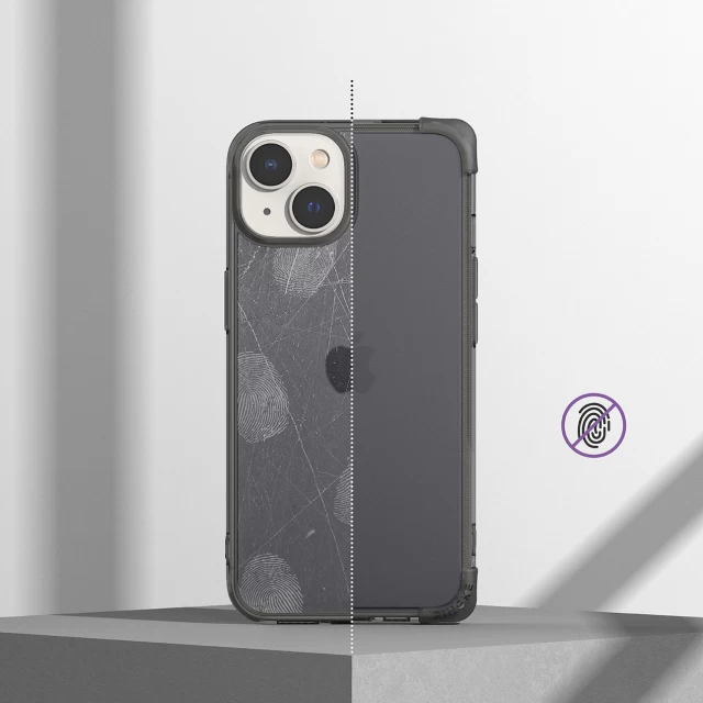 Чохол Ringke Fusion Bumper для iPhone 14 Plus Gray (8809881266176)