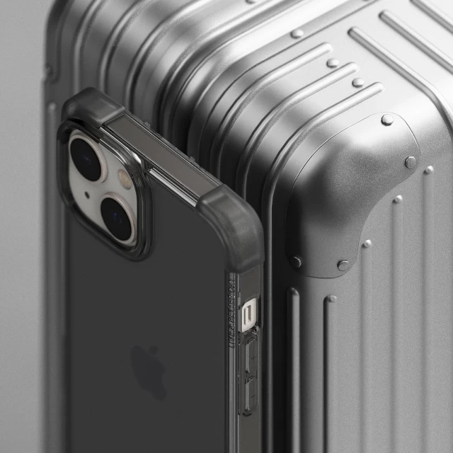 Чохол Ringke Fusion Bumper для iPhone 14 Plus Gray (8809881266176)