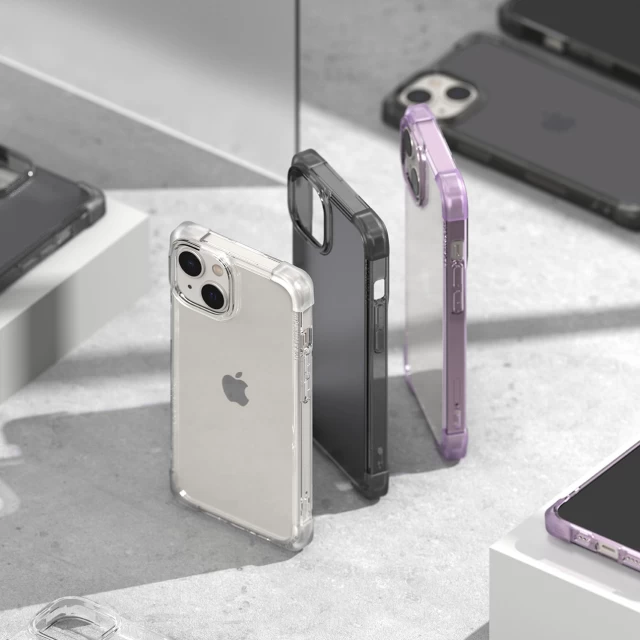 Чохол Ringke Fusion Bumper для iPhone 14 Gray (8809881266213)