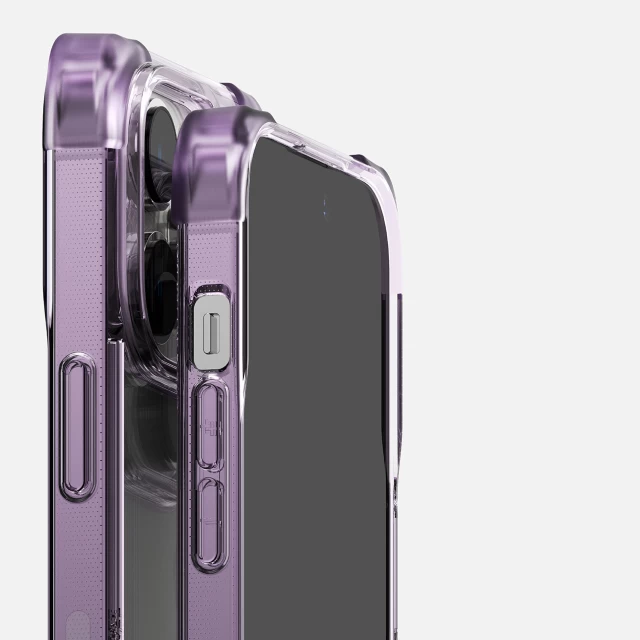 Чохол Ringke Fusion Bumper для iPhone 14 Pro Max Purple (8809881267708)