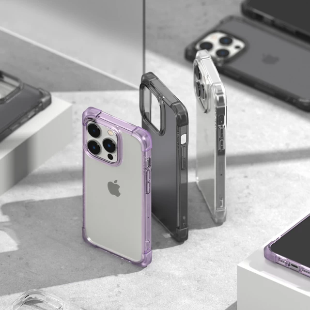 Чехол Ringke Fusion Bumper для iPhone 14 Pro Purple (8809881267722)