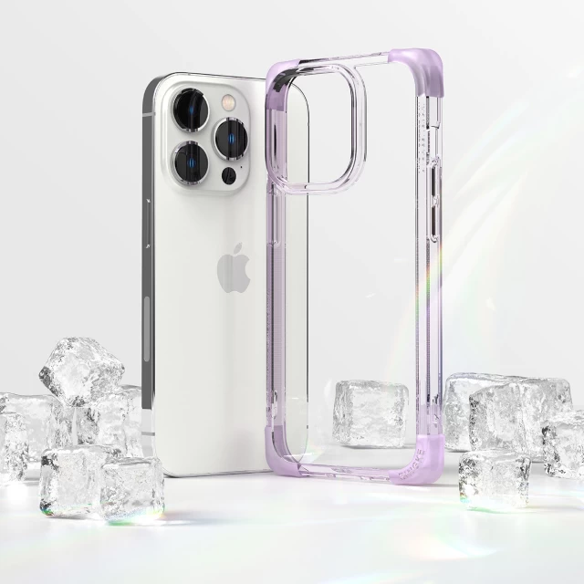 Чехол Ringke Fusion Bumper для iPhone 14 Pro Purple (8809881267722)