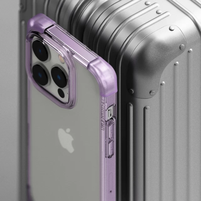 Чехол Ringke Fusion Bumper для iPhone 14 Pro Purple (8809881267722)