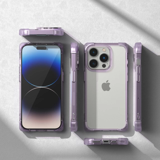 Чехол Ringke Fusion Bumper для iPhone 14 Pro Purple (8809881267722)