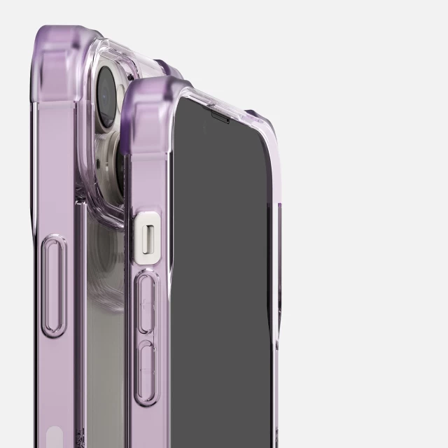 Чохол Ringke Fusion Bumper для iPhone 14 Plus Purple (8809881267746)