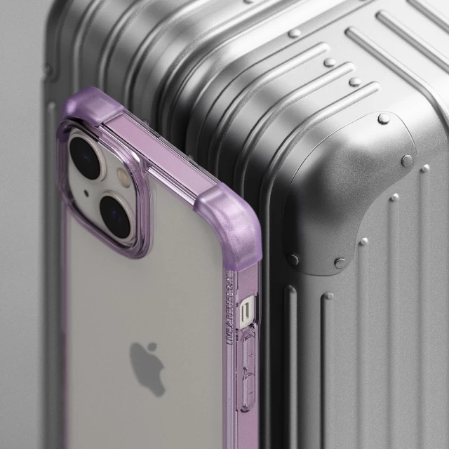 Чохол Ringke Fusion Bumper для iPhone 14 Plus Purple (8809881267746)