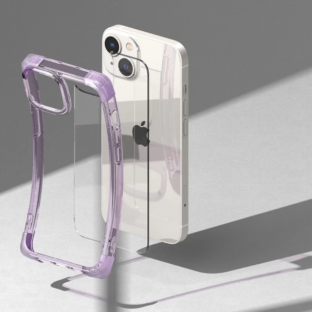 Чохол Ringke Fusion Bumper для iPhone 14 Plus Purple (8809881267746)