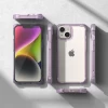 Чохол Ringke Fusion Bumper для iPhone 14 Purple (8809881267760)