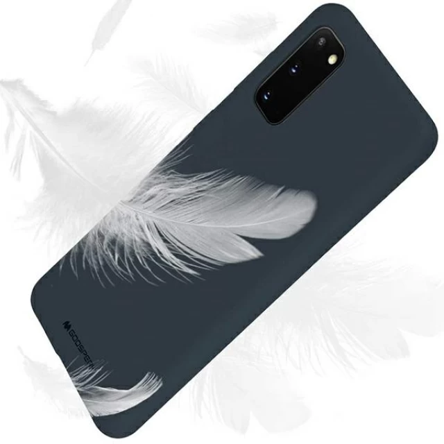 Чехол Mercury Soft для Samsung Galaxy S23 Plus (S916) Midnight Blue (8809887877086)