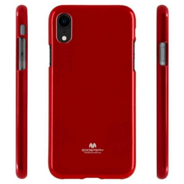 Чохол Mercury Jelly Case для Samsung Galaxy A14 5G (A146) Red (8809887884916)