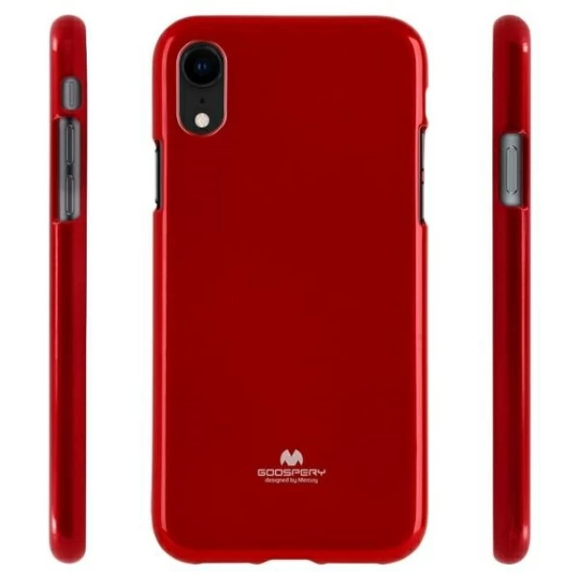 Чехол Mercury Jelly Case для Samsung Galaxy A04s (A047) Red (8809887886095)