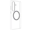 Чехол Samsung Clear Case для Samsung Galaxy S25 Ultra (S938) Transparent with Magnetic Ring (GP-FPS938SAATW)