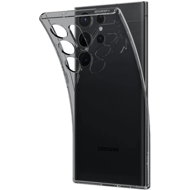 Чохол Spigen Liquid Crystal для Samsung Galaxy S23 Ultra Space Crystal (ACS05611)