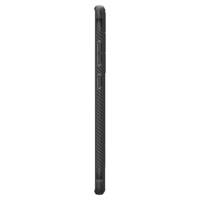 Чехол Spigen Rugged Armor для Samsung Galaxy S23 Ultra Matte Black (ACS05613)