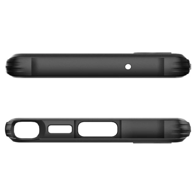 Чехол Spigen Rugged Armor для Samsung Galaxy S23 Ultra Matte Black (ACS05613)