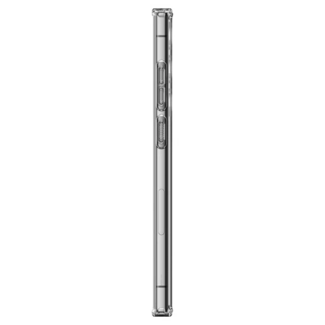 Чехол Spigen Ultra Hybrid для Samsung Galaxy S23 Ultra Crystal Clear (ACS05617)