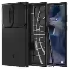 Чохол Spigen Optik Armor для Samsung Galaxy S23 Ultra Black (ACS05639)