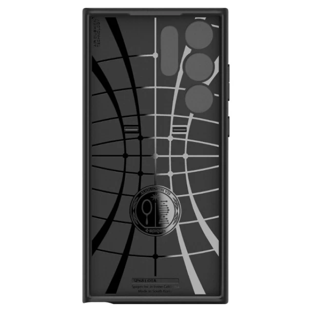 Чехол Spigen Optik Armor для Samsung Galaxy S23 Ultra Black (ACS05639)