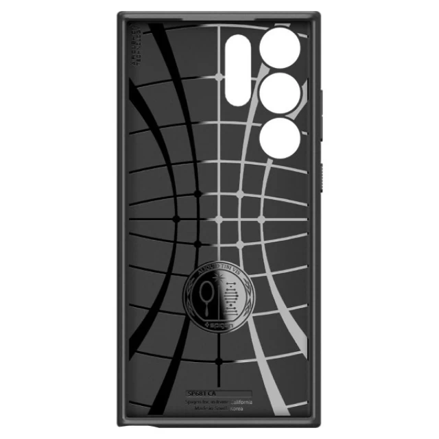 Чехол Spigen Core Armor для Samsung Galaxy S23 Ultra Matte Black (ACS05643)