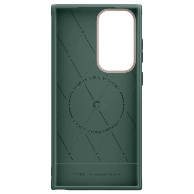 Чехол Spigen Cyrill Cecile Ultra Color для Samsung Galaxy S23 Ultra Kale (ACS05649)