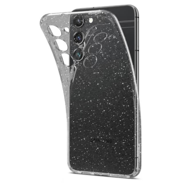 Чохол Spigen Liquid Crystal для Samsung Galaxy S23 Plus Crystal Glitter (ACS05664)