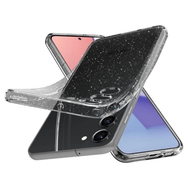 Чохол Spigen Liquid Crystal для Samsung Galaxy S23 Plus Crystal Glitter (ACS05664)