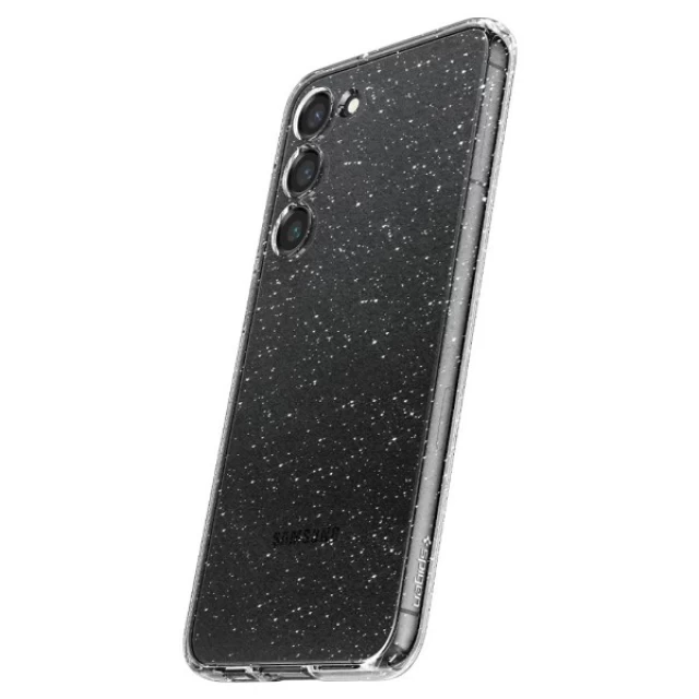 Чехол Spigen Liquid Crystal для Samsung Galaxy S23 Plus Crystal Glitter (ACS05664)