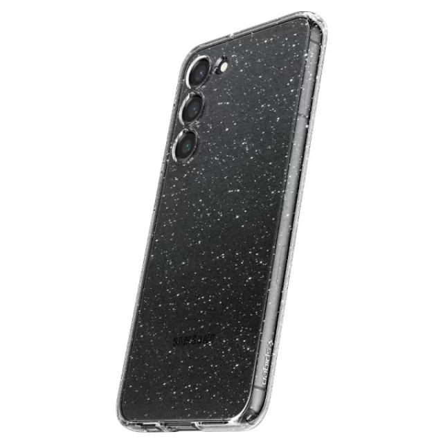 Чохол Spigen Liquid Crystal для Samsung Galaxy S23 Plus Crystal Glitter (ACS05664)