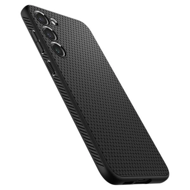 Чохол Spigen Liquid Air для Samsung Galaxy S23 Plus Matte Black (ACS05666)