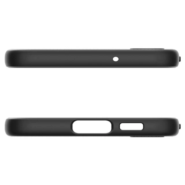 Чехол Spigen Liquid Air для Samsung Galaxy S23 Plus Matte Black (ACS05666)