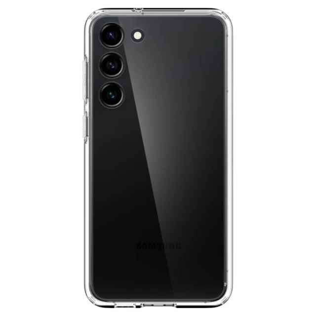 Чехол Spigen Ultra Hybrid для Samsung Galaxy S23 Plus Crystal Clear (ACS05668)