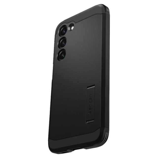 Чохол Spigen Tough Armor для Samsung Galaxy S23 Plus Black (ACS05672)