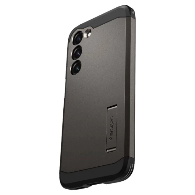 Чехол Spigen Tough Armor для Samsung Galaxy S23 Plus Gunmetal (ACS05673)