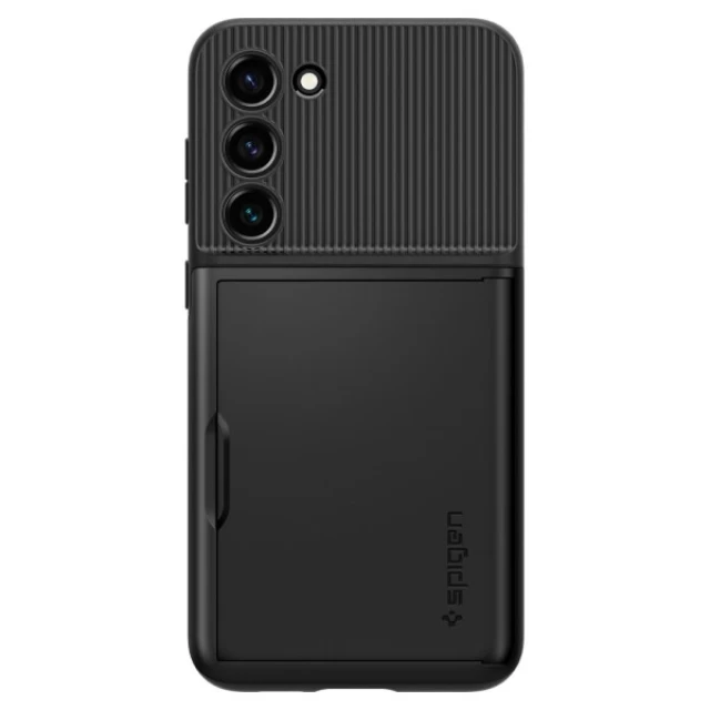 Чехол Spigen Slim Armor CS для Samsung Galaxy S23 Plus Black (ACS05676)