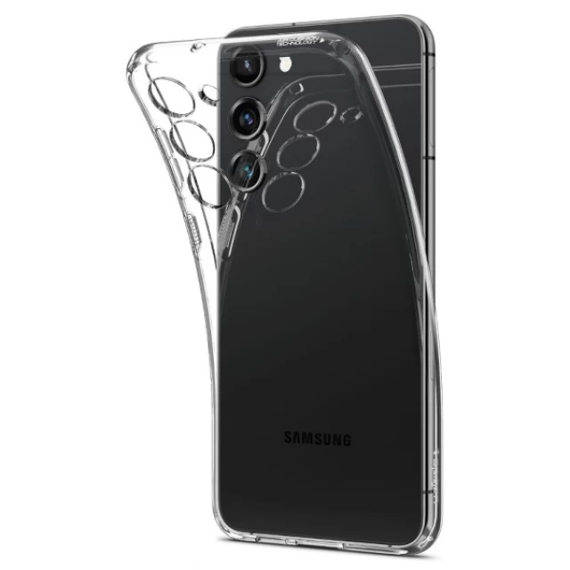 Чехол Spigen Liquid Crystal для Samsung Galaxy S23 Crystal Clear (ACS05708)