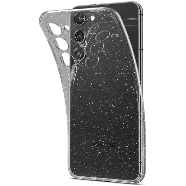 Чехол Spigen Liquid Crystal для Samsung Galaxy S23 Crystal Glitter (ACS05710)