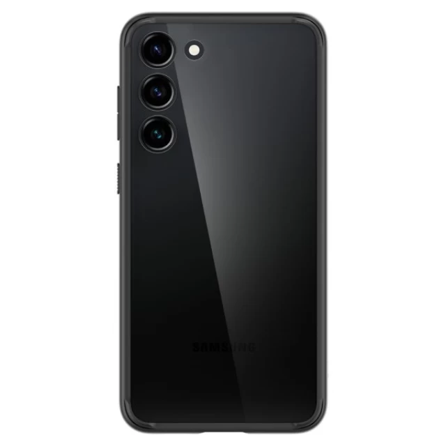 Чохол Spigen Ultra Hybrid для Samsung Galaxy S23 Matte Black (ACS05715)