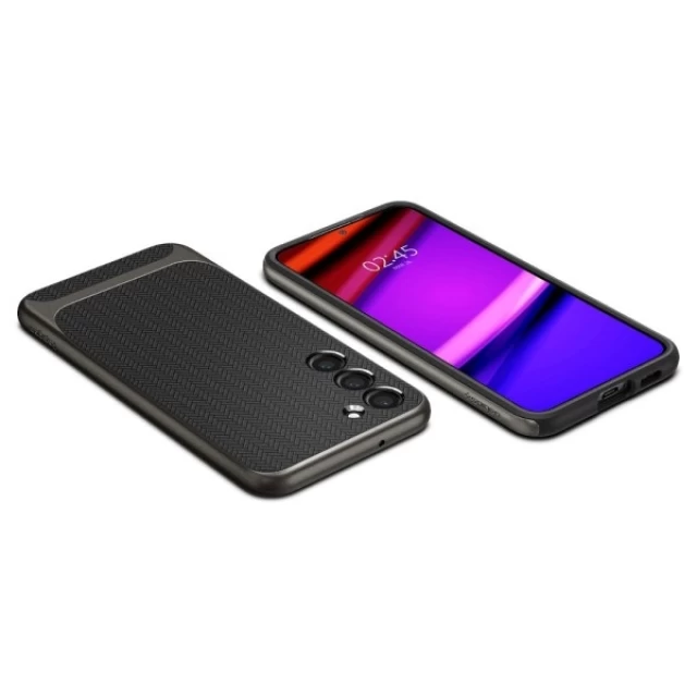 Чехол Spigen Neo Hybrid для Samsung Galaxy S23 Gunmetal (ACS05722)