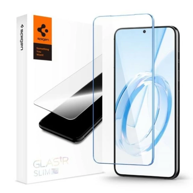 Защитное стекло Spigen GLAS.tR Slim для Samsung Galaxy S23 Plus Clear (AGL05955)