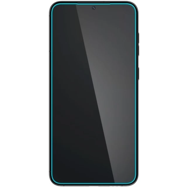 Захисне скло Spigen GLAS.tR Slim для Samsung Galaxy S23 Clear (AGL05961)