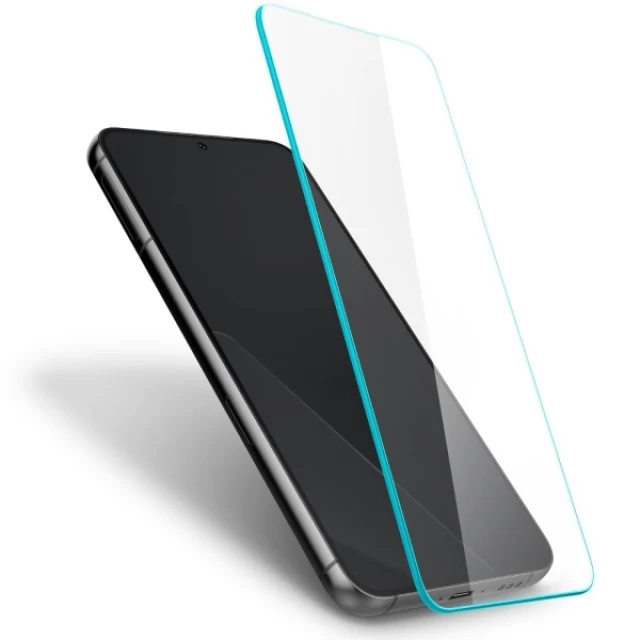 Защитное стекло Spigen GLAS.tR Slim для Samsung Galaxy S23 Clear (AGL05961)