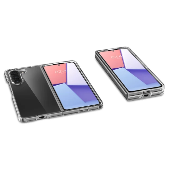 Чехол Spigen Ultra Hybrid для Samsung Galaxy Fold5 (F946) Crystal Clear (ACS06221)