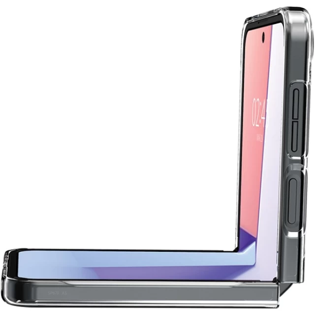 Чохол Spigen AirSkin для Samsung Galaxy Flip5 (F731) Crystal Clear (ACS06230)