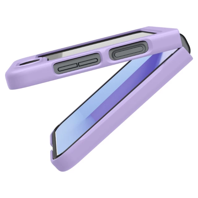 Чохол Spigen AirSkin для Samsung Galaxy Flip5 (F731) Rose Purple (ACS06232)